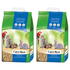 Cat's Best 崩解型粗木屑砂 藍標, 11kg, 2包, 藍標