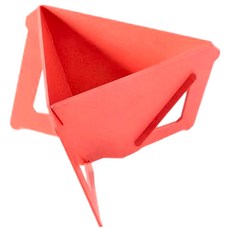 MUNIEQ Tetra Drip 02P 簡約攜帶型濾泡咖啡架 大, 1個, 濾泡咖啡架