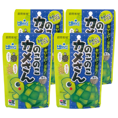 Hikari 高夠力 飼育教材 浮水性 澤龜飼料 40g, 4包