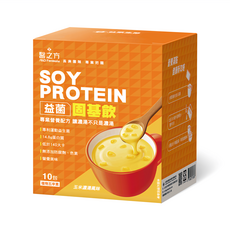 台塑生醫 MD Formula 醫之方 益菌固基飲 玉米濃湯風味 10包, 350g, 1盒