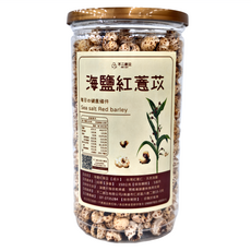 Oneway 不二創立 海鹽紅薏苡 台灣產 天然海鹽, 150g, 1罐