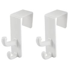 門上掛衣架 ABS材質 可拆洗, KM324, 2個