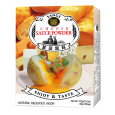 FANGS 方氏 起司醬粉 Set 2包, 50g, 1組