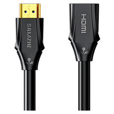 山澤 HDMI 2.1版 8K60Hz 高畫質高速影音延長線 公對母/0.5M, 1條