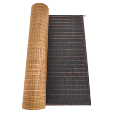 雅緻古典大竹簾茶席 148*30 黑色, 148 x 30, 1組