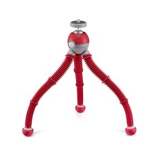 JOBY PodZilla 腳架套組 手機直播專用 M 紅色, 1組, JOBYJB01758-BWW