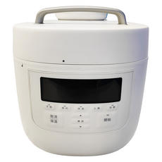 siroca 智能電子萬用壓力鍋 SP-5D1520, 白色