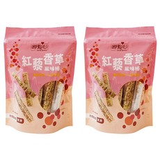 長松食品 紅藜香草風味棒, 120g, 2袋