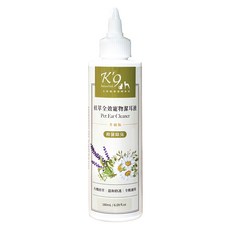 K'9 植萃全效寵物潔耳液升級版, 抑菌除臭, 溫和不刺激, 180ml, 1瓶