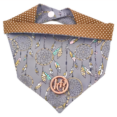 HAPPY GO PUPPY 寵物領巾, 捕夢網, M, 1條