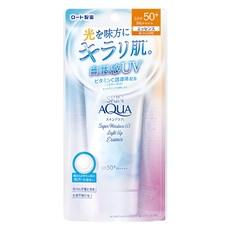 MENTHOLATUM 曼秀雷敦 水潤肌超保濕煥光亮采防曬露 SPF50+ PA++++ 70g 提亮膚色、長效保濕, 1件