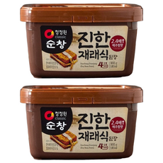 清淨園 Sun Chang 淳倉 濃厚傳統大醬, Sunchang Doenjang (Soy Bean Paste) 900g, 2個