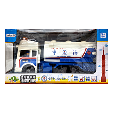 kidmate 孩子王 台灣好車隊 台灣中油磨輪油罐車 模型玩具車, 1盒, 藍色