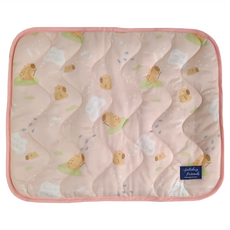 Dogfeet 極致涼感墊 尼龍 聚酯纖維, 水豚粉, 1個