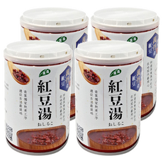 青葉 紅豆湯 萬丹紅豆 特選在地契作 遵循古法熬煮, 250g, 4罐