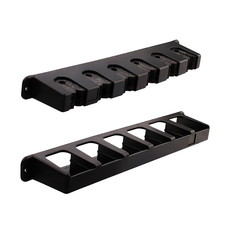 垂直款壁掛式置竿架, 黑色