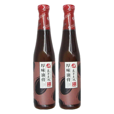 義興嘉釀 厚味油膏，黑豆醬油, 400ml, 2瓶