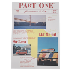 德德小品集 素材便簽本, 紐約日報, 50張, 2本