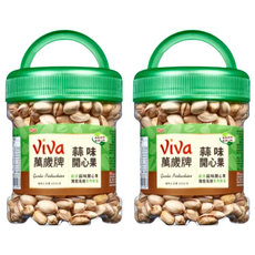 萬歲牌 蒜味開心果 罐, 420g, 2罐