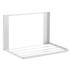 樂居家 強力磁吸式 可收折 洗衣機置物架, 1個, 白色