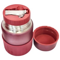 HYDY 霧金玫瑰悶燒罐 桑格利亞 590ml 保溫罐 保冷罐 附餐具, 1個