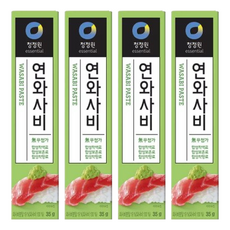 清淨園 Wasabi Paste, 35g, 4條