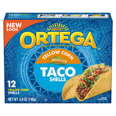 美國 ORTEGA 塔可玉米餅, 140g, 1盒