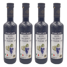 Piacelli 巴薩米克醋, 500ml, 4瓶