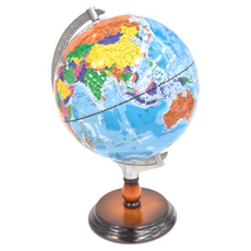 Life 徠福 地球儀, 藍色海洋行政木座