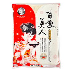 東台糧倉 白雪美人 白米 臺南20號, CNS一等, 1.8kg, 1包