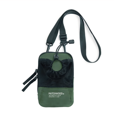 Matchwood Delta手機包 容量: 0.8L 重量: 160g, 18 x 13 x 3cm, 軍綠款