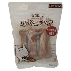 CaMo 卡默 5吋 油壓骨 犬用零食 6支, 雞肉泥, 1包, 115g