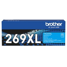 Brother 原廠碳粉匣 TN-269XL Cyan 藍色 適用於Brother雷射印表機/複合機, 1個