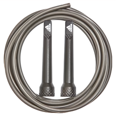 adidas 愛迪達 Training 輕量可調式跳繩, 黑色, 1條