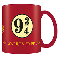 PYRAMID INTERNATIONAL 9又3/4月台主題馬克杯 哈利波特 霍格華茲, 1個