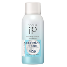 SOFINA 蘇菲娜 iP 瞬亮碳酸洗顏慕絲 補充裝, 200g, 1瓶