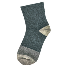 足健美襪品 台製竹炭抑臭踝襪 5雙