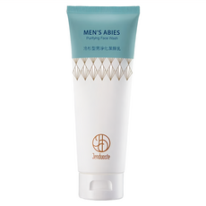 Jenduoste 冷杉型男淨化潔顏乳 保濕清爽配方, 120ml, 1條
