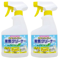 火箭石鹼 廚房多用途小蘇打清潔噴霧, 400ml, 無香料, 環境友善, 2瓶