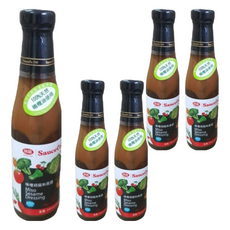 味榮 味噌胡麻和風醬, 100%天然橄欖油, 240ml, 5瓶