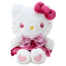 sanrio 三麗鷗造型玩偶 kt-生日, 20.5cm, 白色, 1個