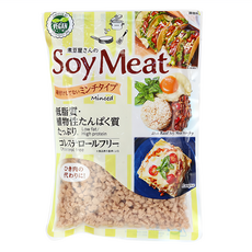 Nichireto 碎大豆素肉, 100g, 1包