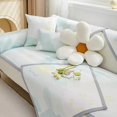 可水洗 冰絲 涼感沙發墊