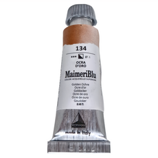 MaIMeRI 美利 系列 管狀水彩 134土金色, 12ml, 1色