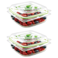 FoodSaver 真空密鮮盒, 700ml, 2個