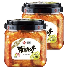 JONGGA 宗家府 日式風味泡菜，鮮甜開胃, 1.2kg, 2罐