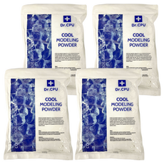 Dr.CPU 薄荷舒緩軟膜粉 1kg, COOL Modeling Powder, 4包, 1件