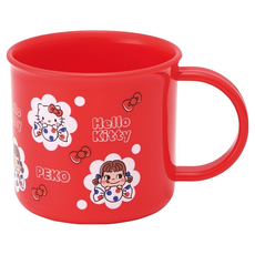 Skater 漱口杯 200ml, Hello kitty And Peko, 1個