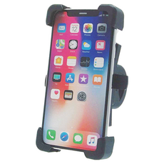 FANCY LIFE 機車手機支架, 自動鎖緊, 360°旋轉, 後視鏡款, HW-11