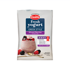 EasiYo 希臘 優格粉 野莓果粒, 紐西蘭原裝進口, 含百億乳酸菌, 需搭配優格機使用, 240g, 1包